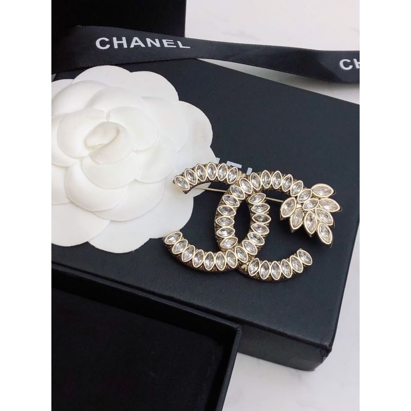 Ch*el brooches
